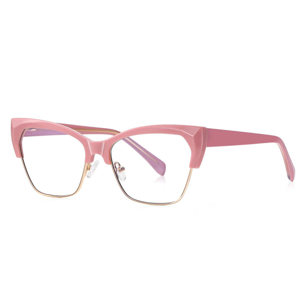 Felza Felza Cat-Eye Browline Glasses – Stylish Comfort for Every Occasion