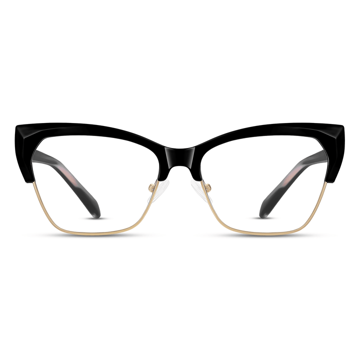 Felza Cat-Eye Browline Glasses – Stylish Comfort for Every Occasion