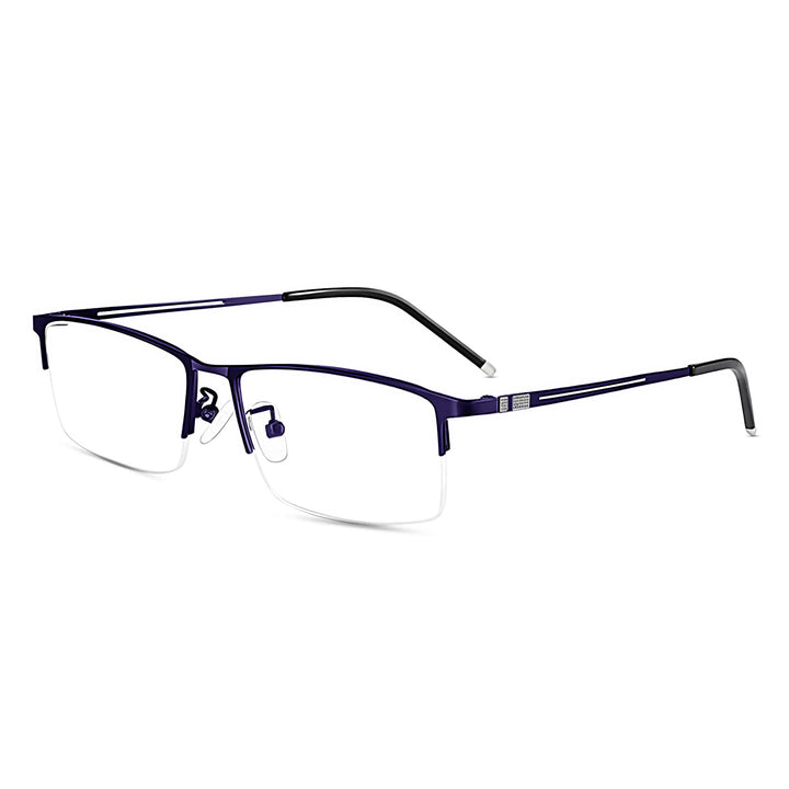 Fenix-dark-blue-rectangle-eyeglasses-2