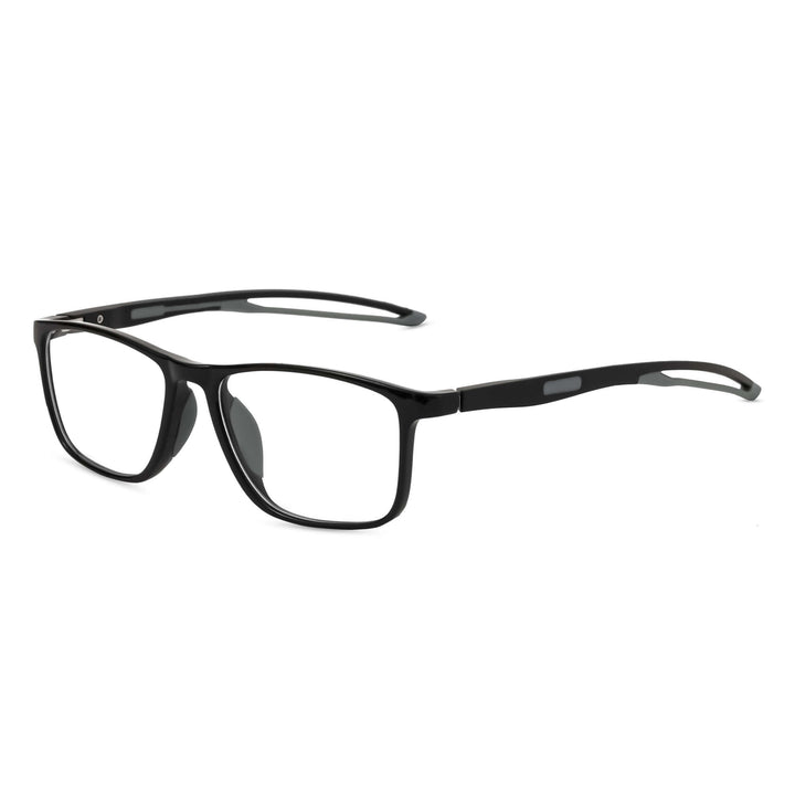 Gamix-black-gray-rectangle-eyeglasses-2