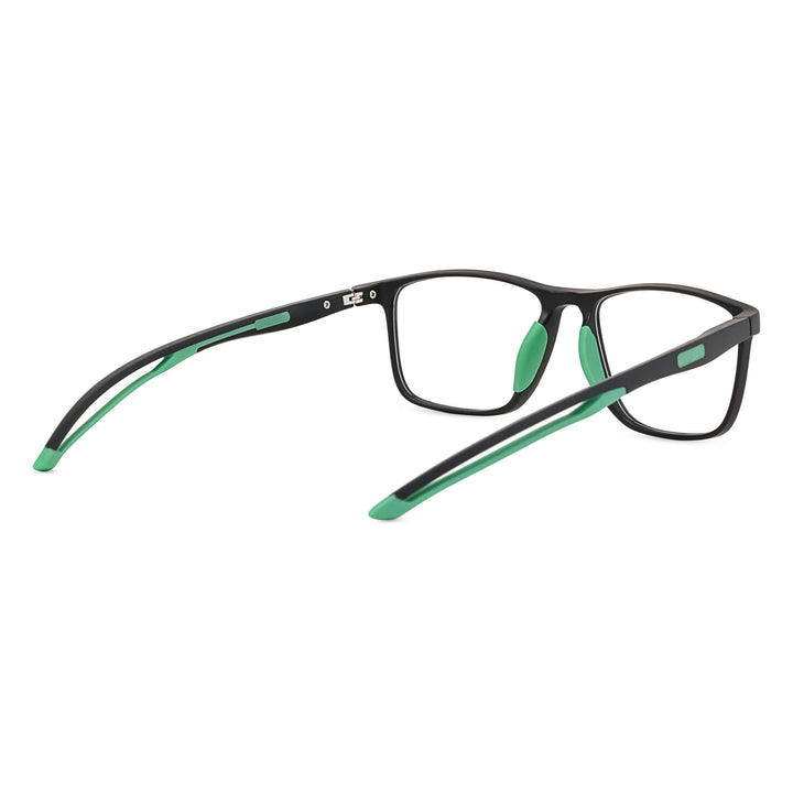 Gamix-black-green-rectangle-eyeglasses-4