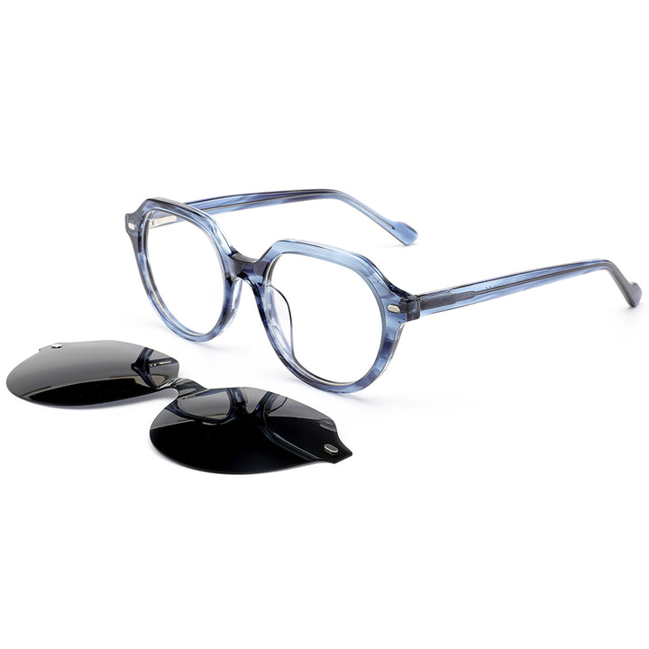 GeoClip-blue-tortoise-Geometric-eyeglasses-2