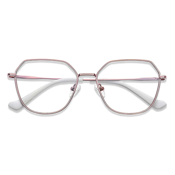 gleamix-light-pink-geometric-eyeglasses-1