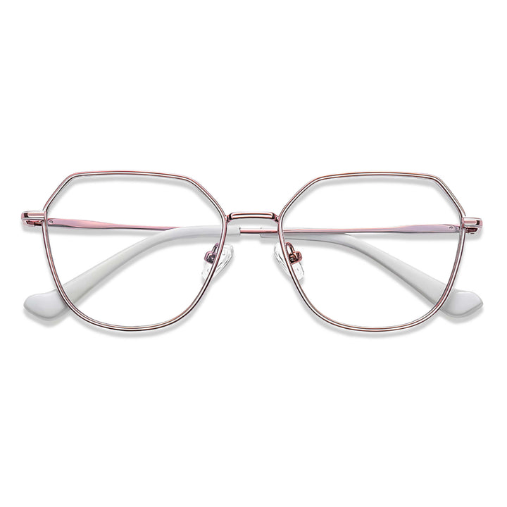 gleamix-light-pink-geometric-eyeglasses-1