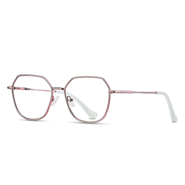 gleamix-light-pink-geometric-eyeglasses-2