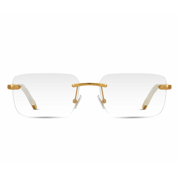 Glorix-ivory-golden-rectangle-eyeglasses-1