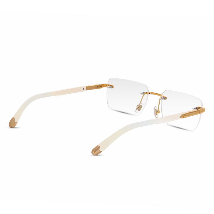 Glorix-ivory-golden-rectangle-eyeglasses-4