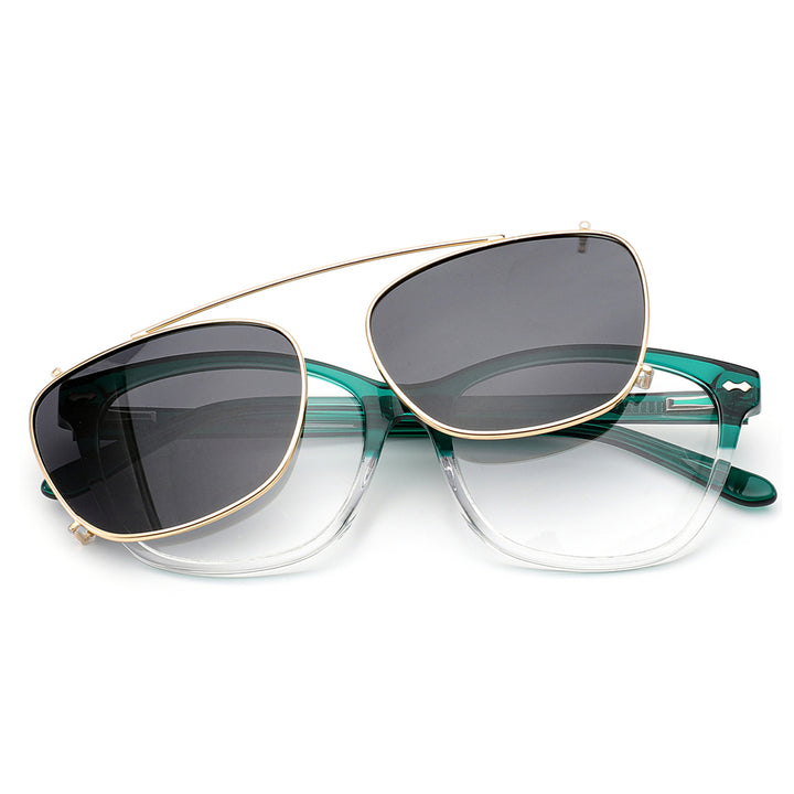 gradient-clipshade-pattern-green-rectangle-eyeglasses-1