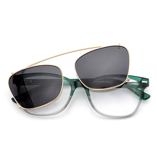 gradonclip-pattern-green-rectangle-eyeglasses-1