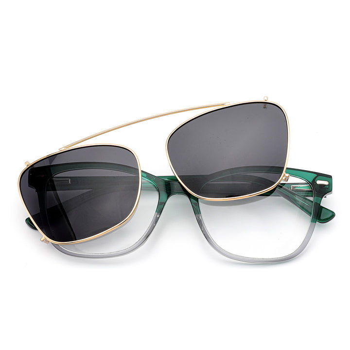 gradonclip-pattern-green-rectangle-eyeglasses-1