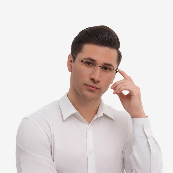 gusto-onyx-golden-browline-eyeglasses-male1-2