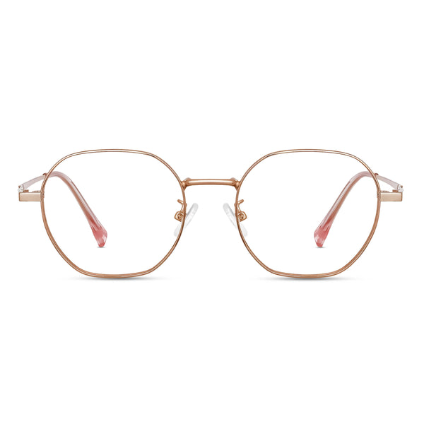 Hexon-rose-gold-geometric-eyeglasses-1