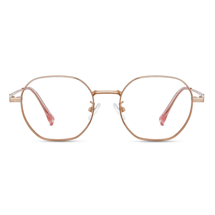 Hexon-rose-gold-geometric-eyeglasses-1