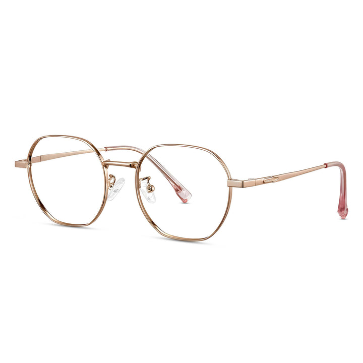 Hexon-rose-gold-geometric-eyeglasses-2