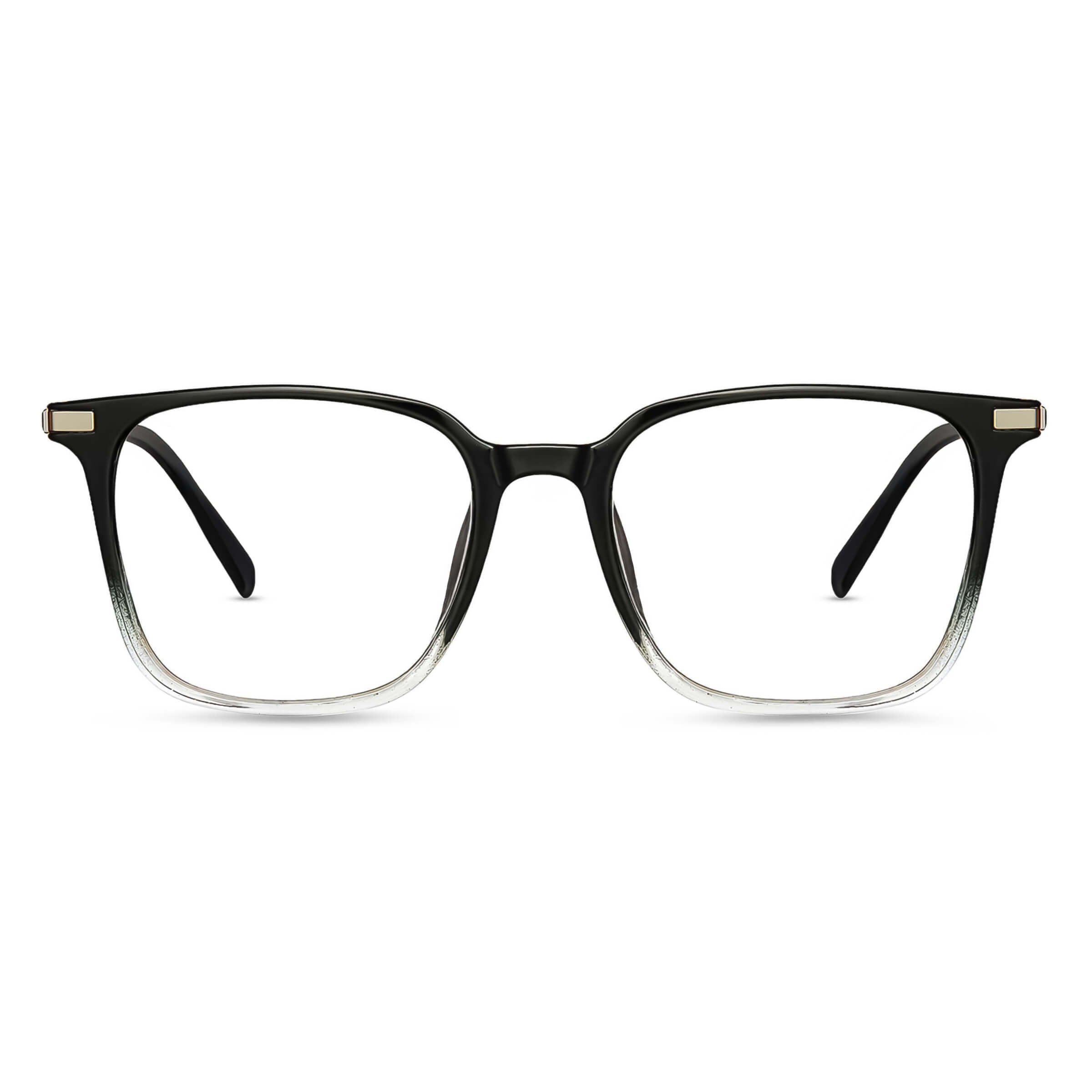 Square light weight Acetate TR Glasses in Translucent Colors ...