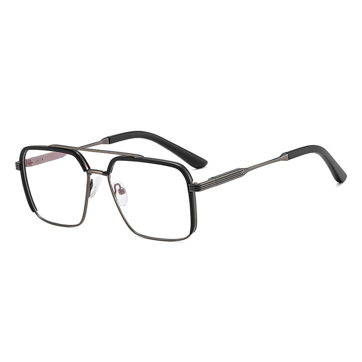 Jetson-gun-metal-square-eyeglasses-2