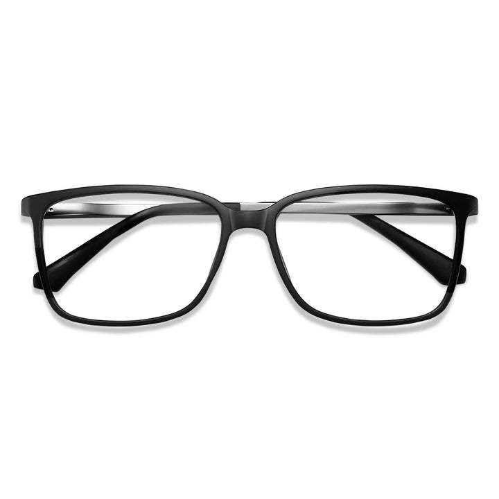 Liberty-matte-black-rectangle-eyeglasses-1