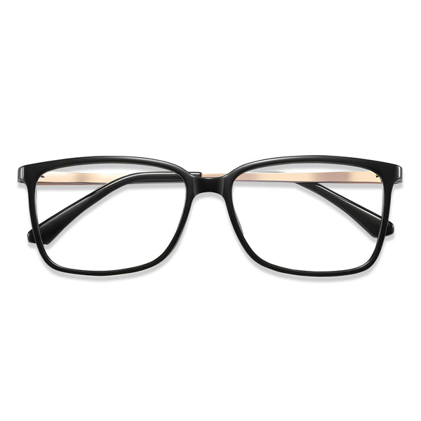 Liberty-shiny-black-rectangle-eyeglasses-1