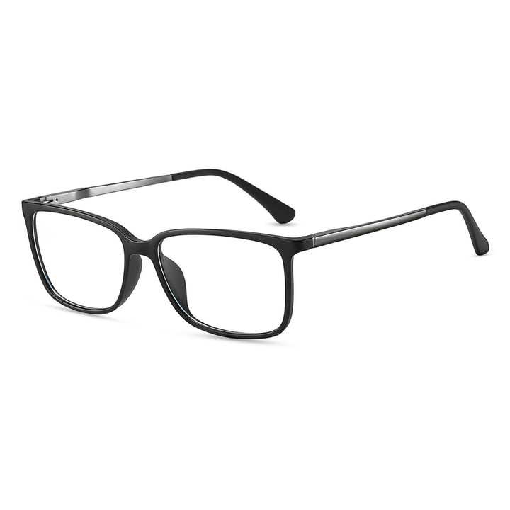 Liberty-matte-black-rectangle-eyeglasses-2
