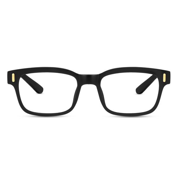 black dress glasses Round glasses in black - Bottega Veneta