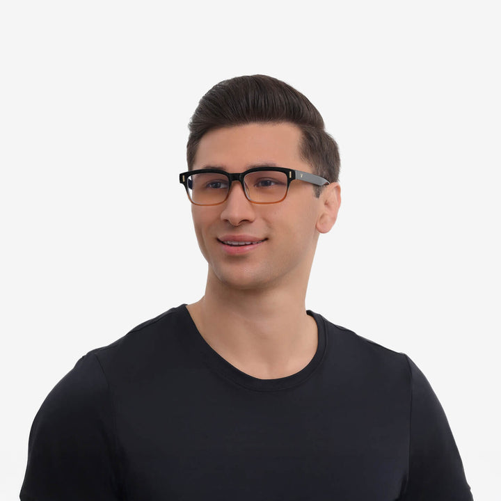 micron-caramel-fade-rectangle-eyeglasses-male-2