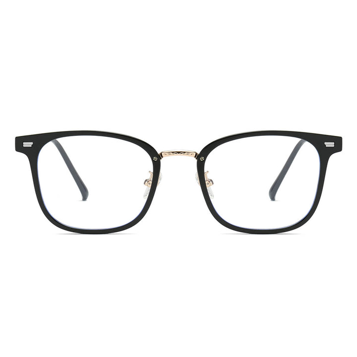 Novan-onyx-golden-square-eyeglasses-1