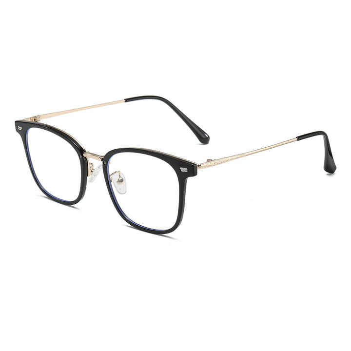 Novan-onyx-golden-square-eyeglasses-2