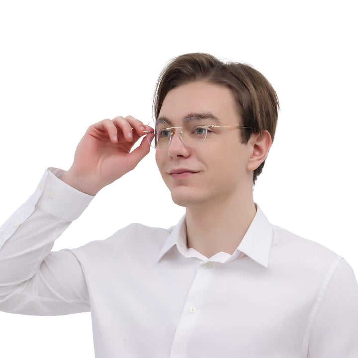 pearl-golden-geometric-eyeglasses-male1-2