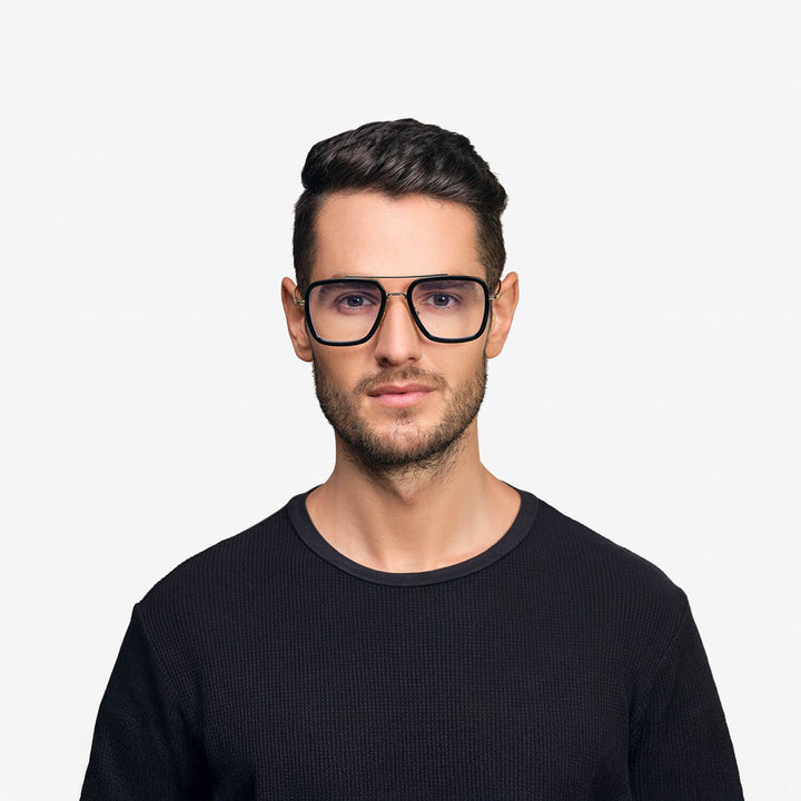 pierce-onyx-golden-rectangle-eyeglasses-male1-1