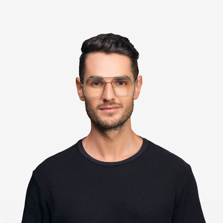 pierce-translucent-golden-rectangle-eyeglasses-male1-1