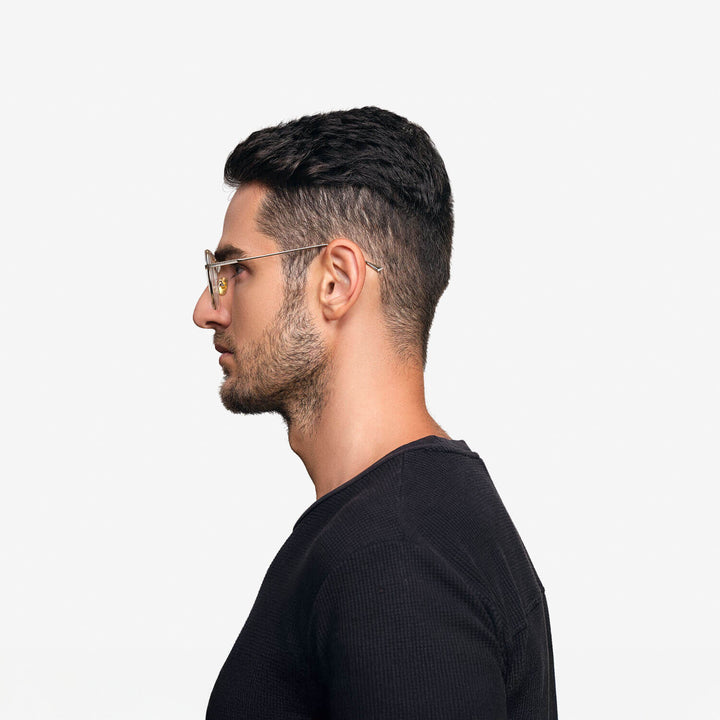 pierce-translucent-golden-rectangle-eyeglasses-male1-3