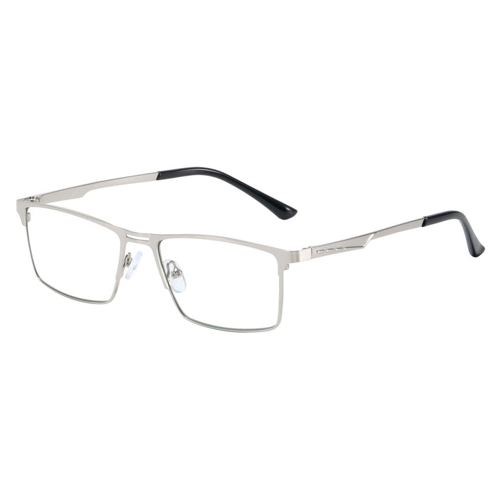 proton-silver-rectangle-eyeglasses-2