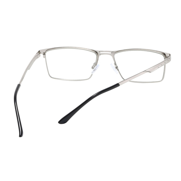 proton-silver-rectangle-eyeglasses-4