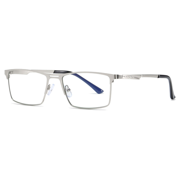 proton-silver-rectangle-eyeglasses-5