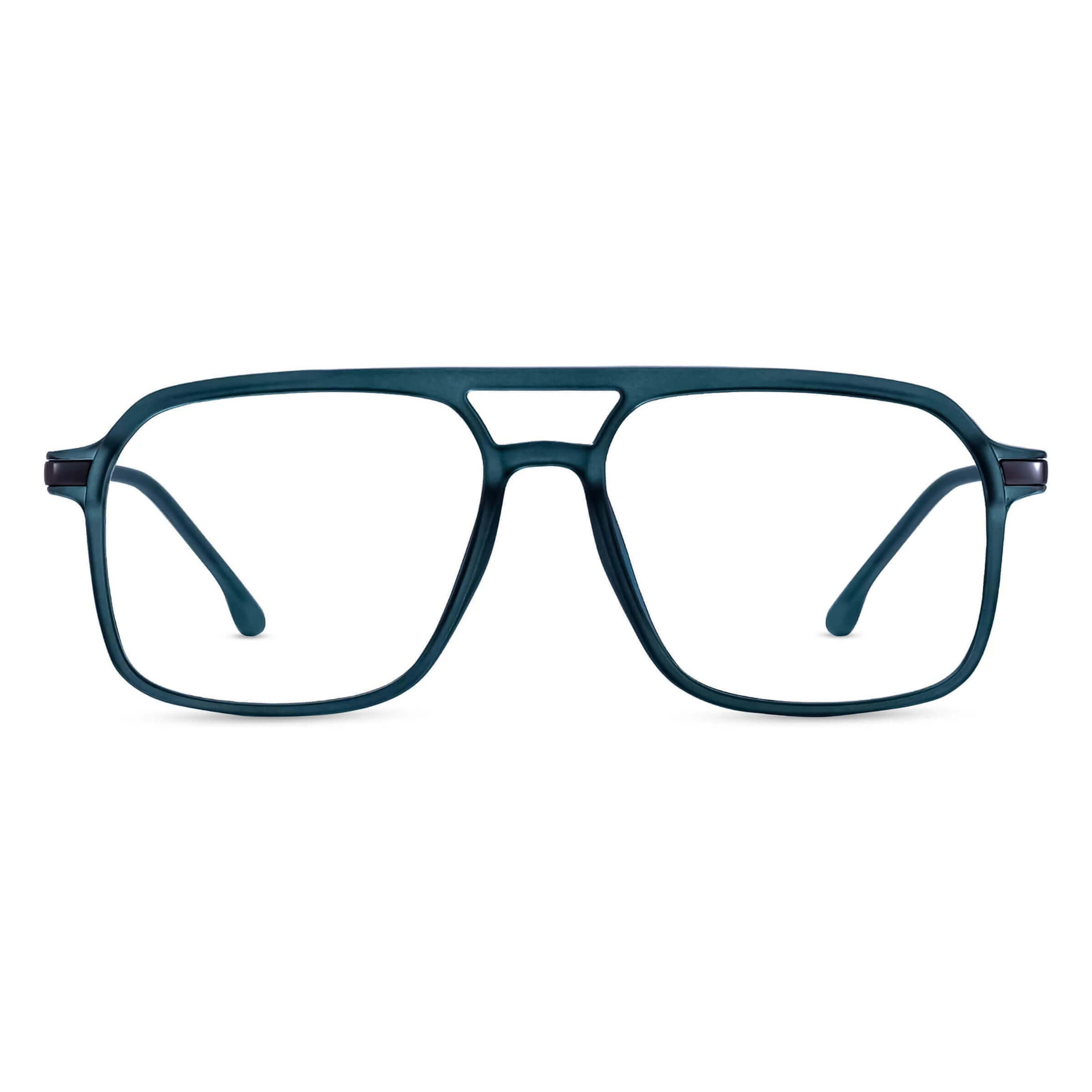 Shop Python Aviator Eyeglasses With Anti-Blue Light Lens Aviat Glasses ...