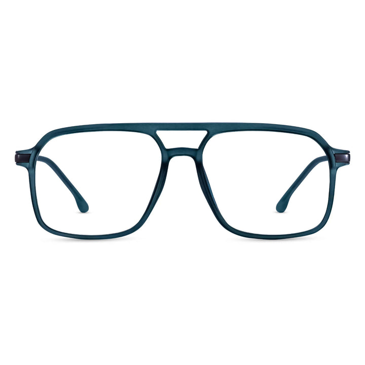 Python-emerald-aviator-eyeglasses-1