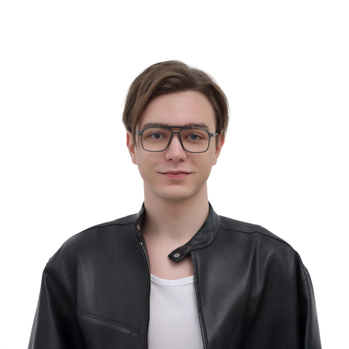 Python-gray-aviator-eyeglasses-male-1