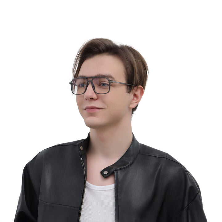 Python-gray-aviator-eyeglasses-male-2
