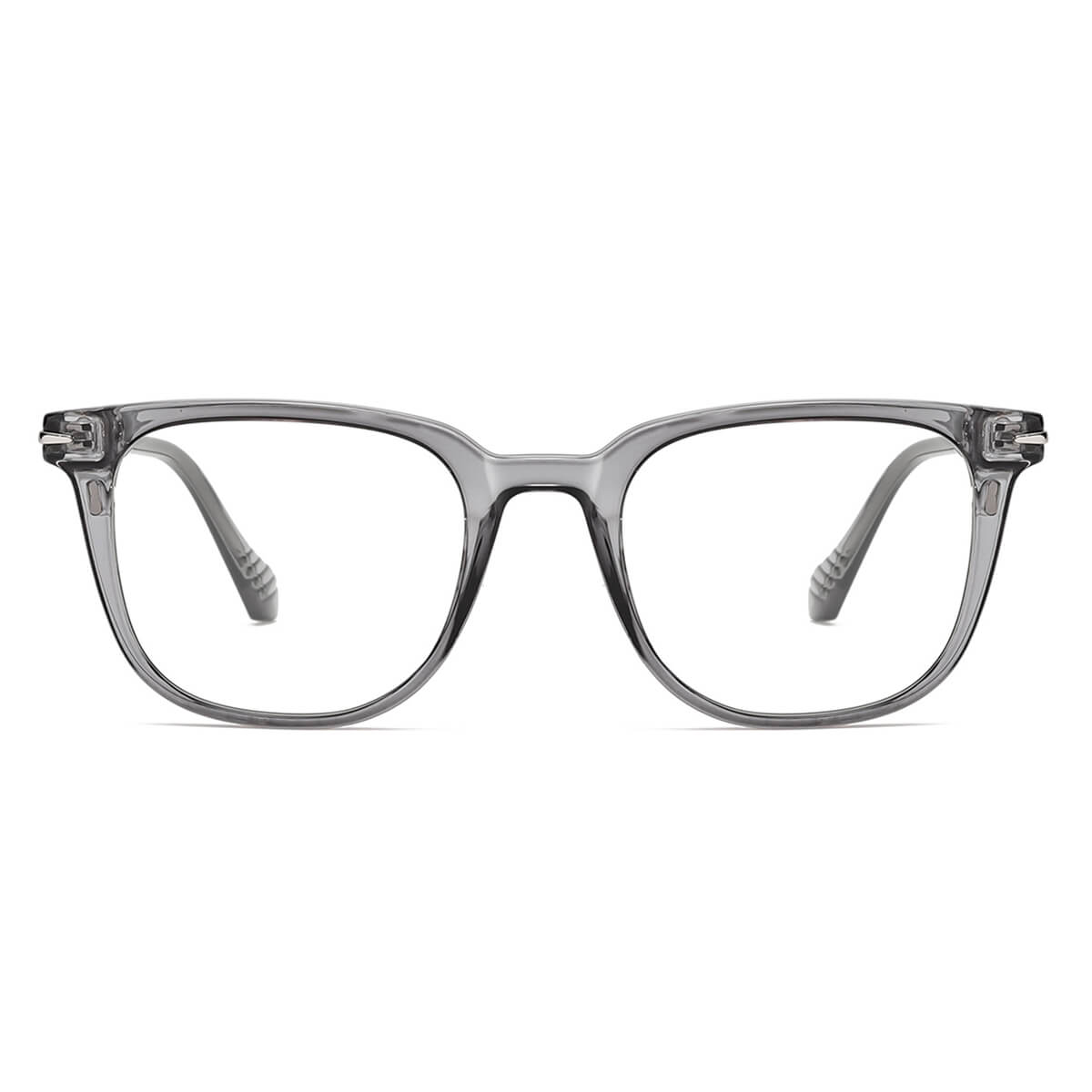 SnapFit Clip-On Glasses | Wide Square Frame | Stylish Colors with