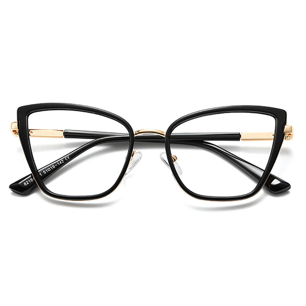 Solena-onyx-golden-cat-eye-eyeglasses-1
