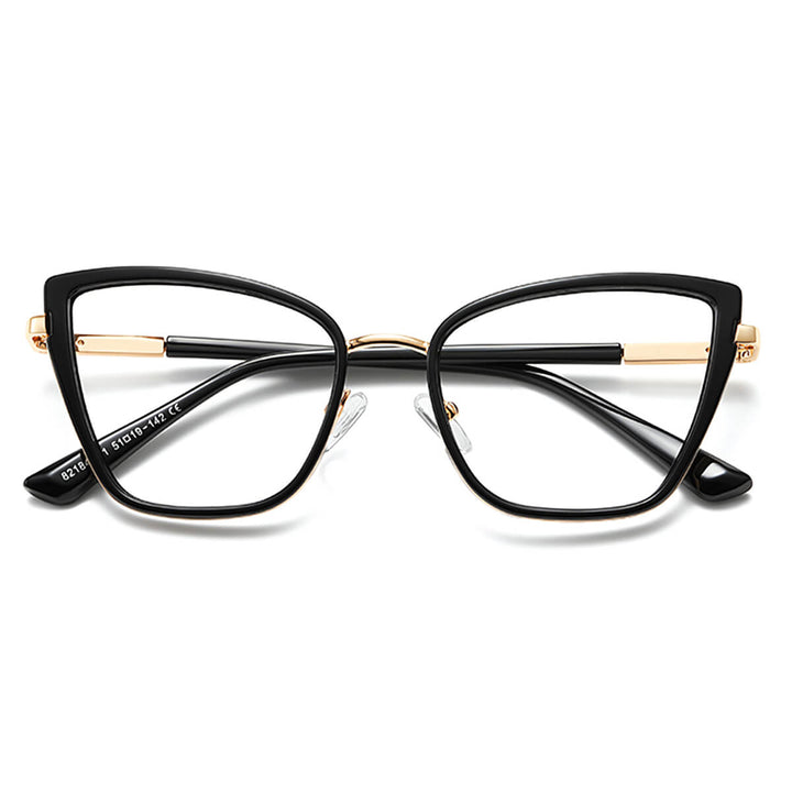 Solena-onyx-golden-cat-eye-eyeglasses-1