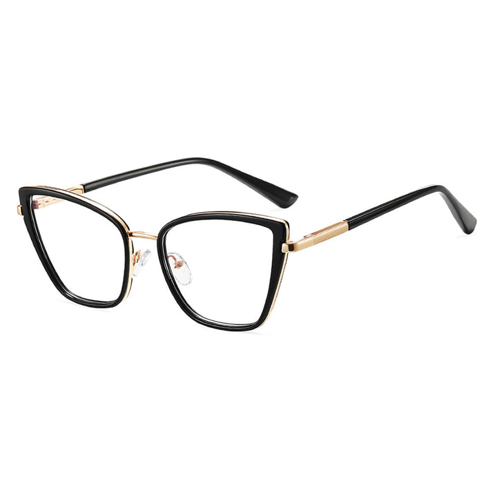 Solena-onyx-golden-cat-eye-eyeglasses-2