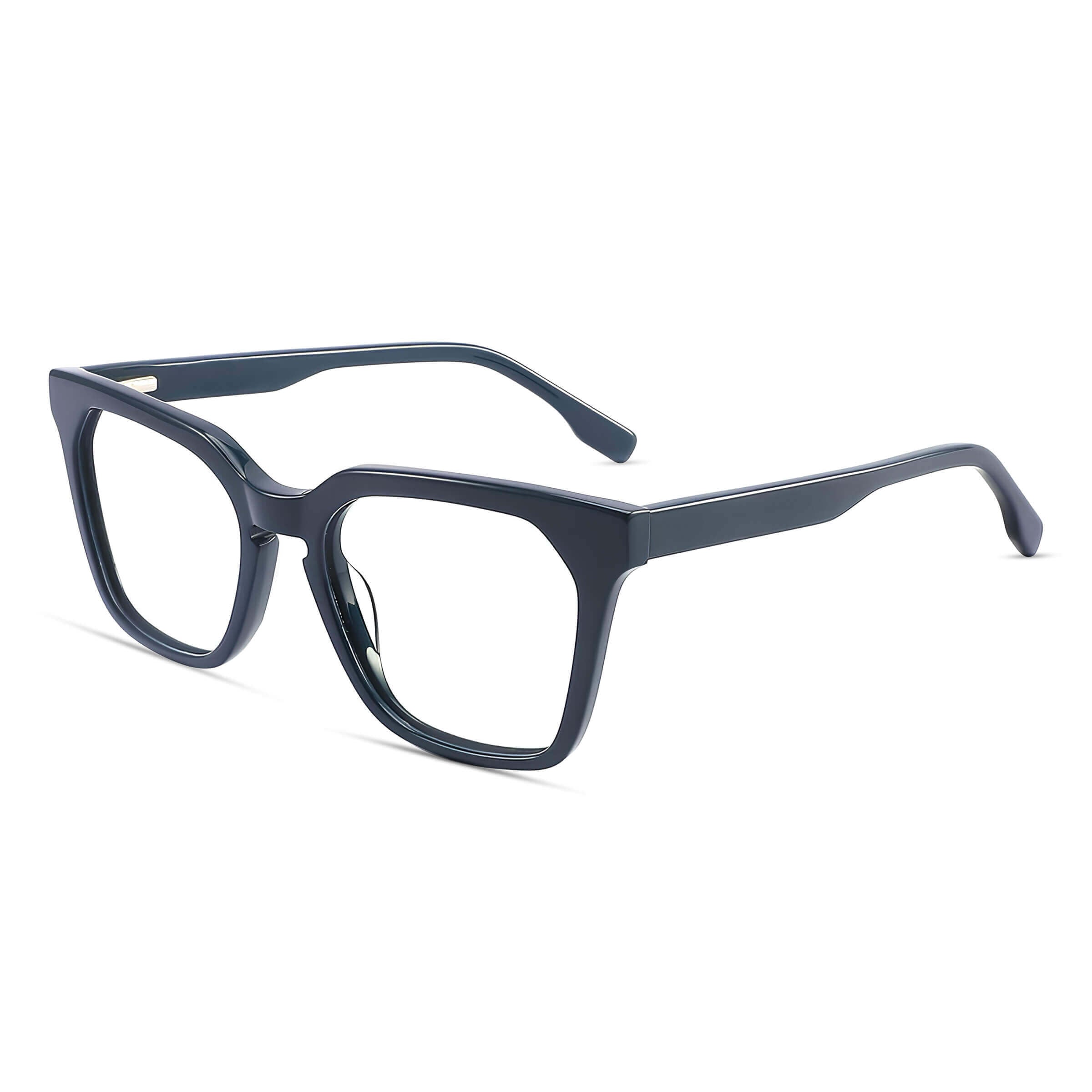 Shop Spectrum Square Acetate Eyeglasses With Anti-Blue Light Lens Frame ...
