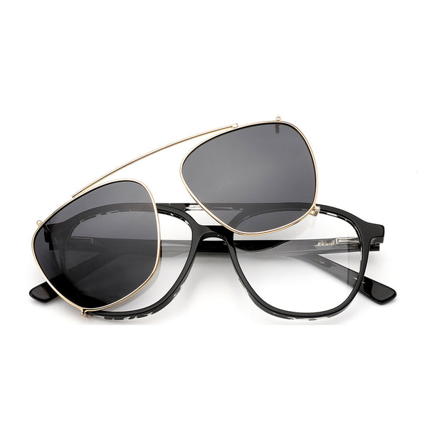 SunSnap-black-aviator-eyeglasses-1