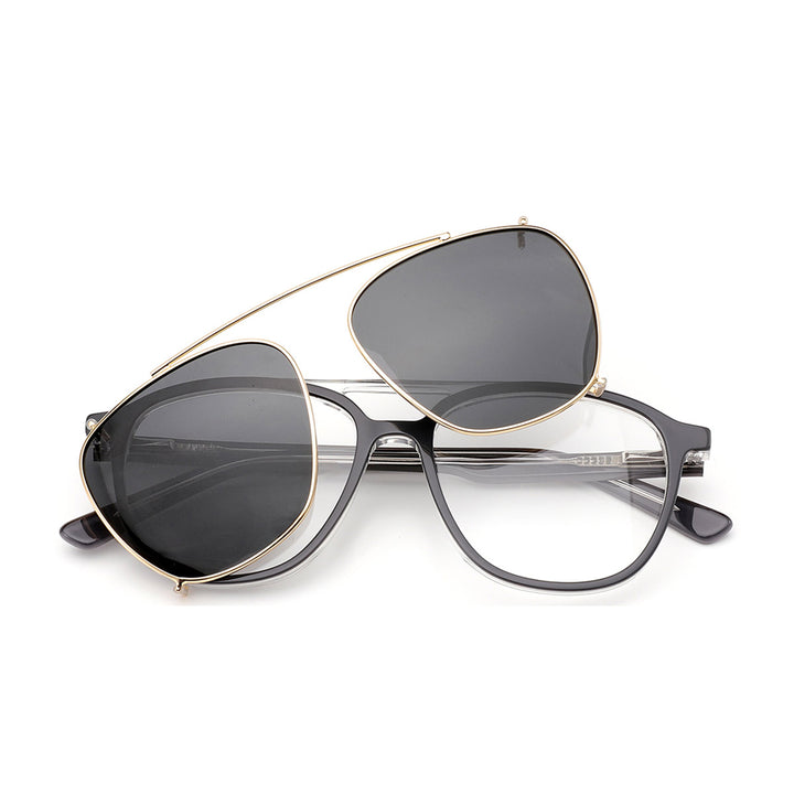 SunSnap-dark-gray-aviator-eyeglasses-1