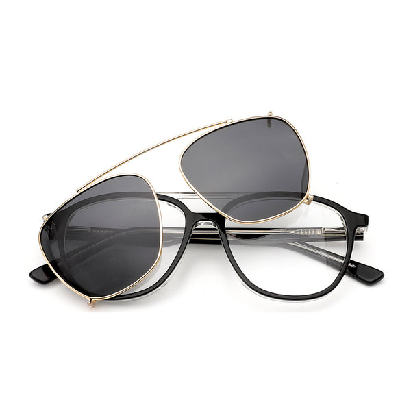 SunSnap-black-aviator-eyeglasses-1