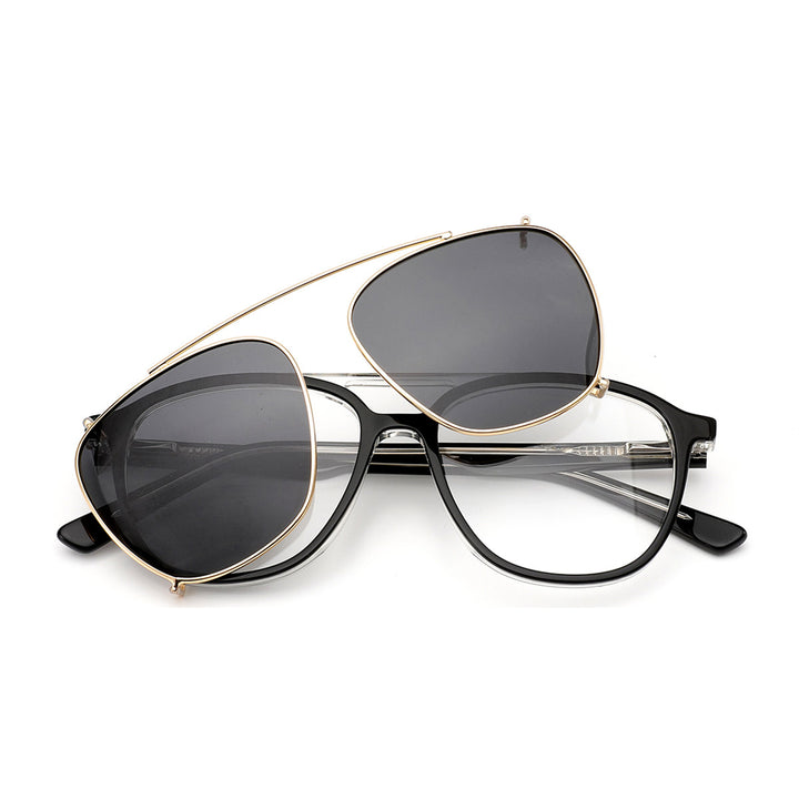 SunSnap-black-aviator-eyeglasses-1