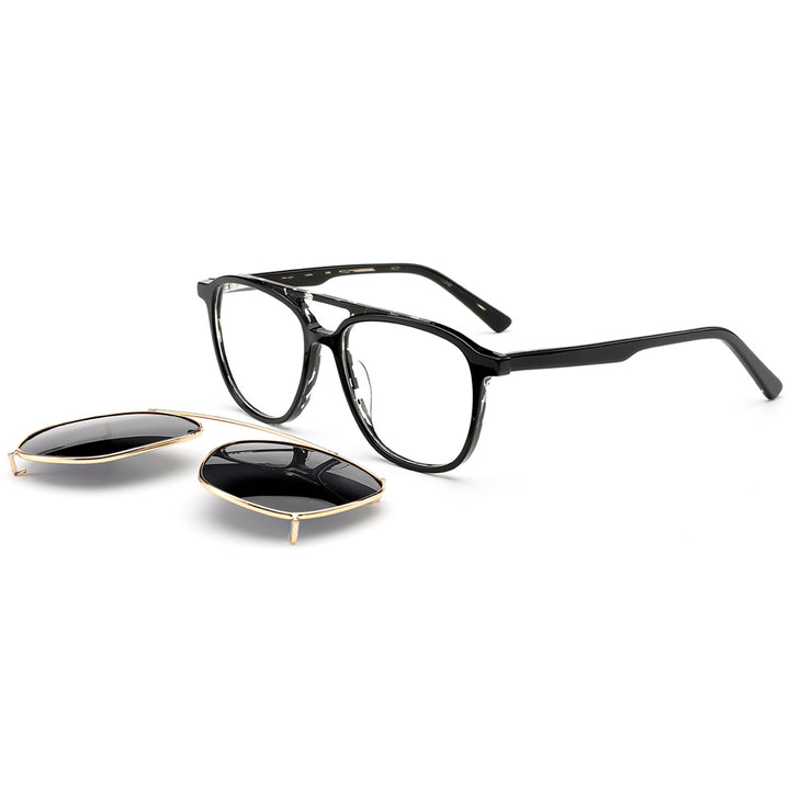 SunSnap-black-aviator-eyeglasses-2