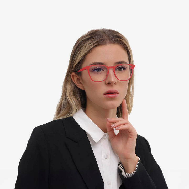 Tesla-Burgundy-Red-Square-eyeglasses-female1-1