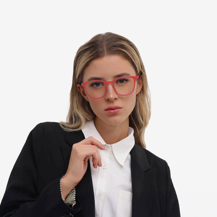 Tesla-Burgundy-Red-Square-eyeglasses-female1-2